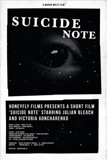 Poster for Suicide Note