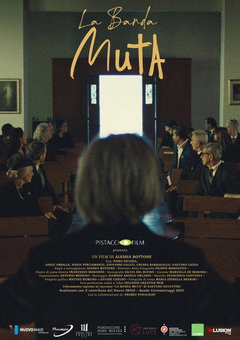 Poster for La banda muta