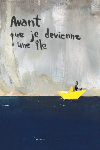 Poster for Before I became an Island