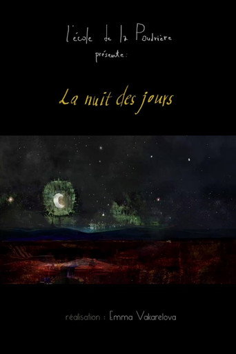 Poster for The Night Of The Days