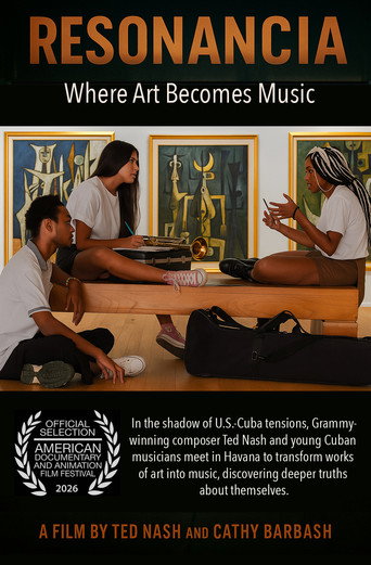 Poster for Resonancia