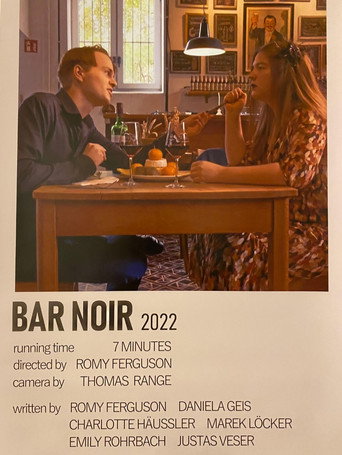 Poster for Bar Noir