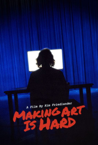 Poster for Making Art Is Hard
