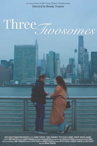Poster for Three Twosomes