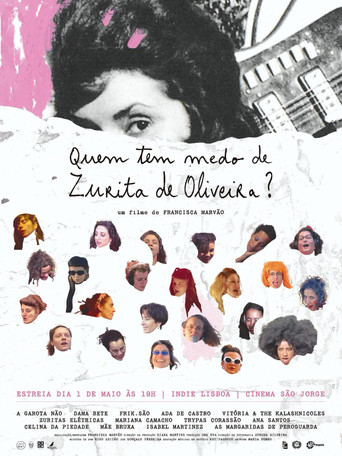 Poster for Who's Afraid of Zurita de Oliveira?