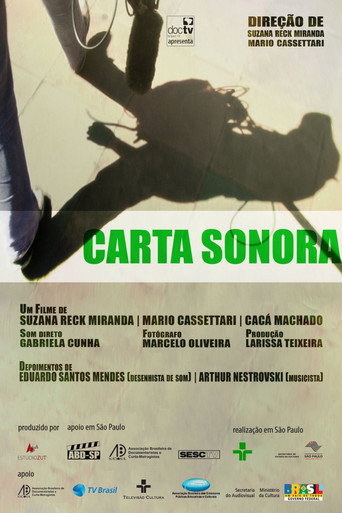 Poster for Sound Letter
