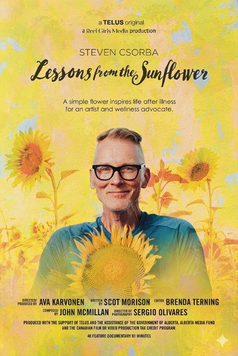 Poster for Lessons from the Sunflower