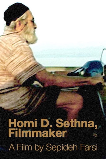 Poster for Homi D. Sethna, Filmmaker