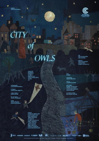 Poster for City of Owls