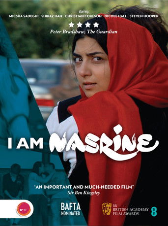 Poster for I Am Nasrine