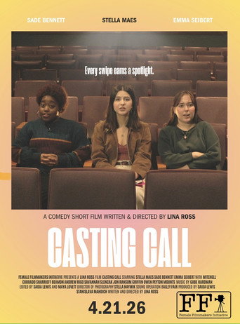 Poster for Casting Call