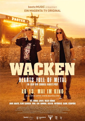 Poster for Wacken - Hearts Full of Metal