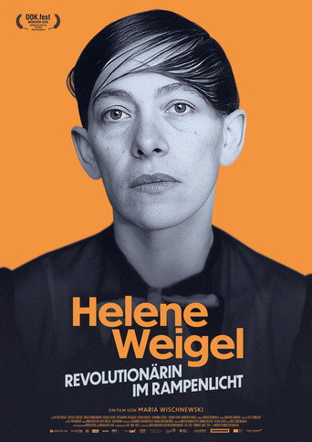 Poster for Helene Weigel - Revolutionärin im Rampenlicht
