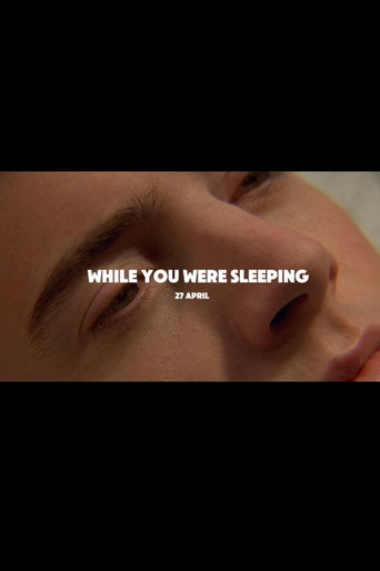 Poster for While you were sleeping