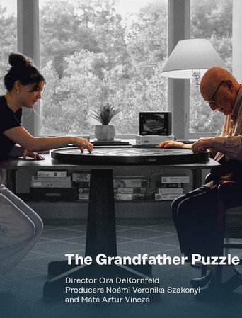 Poster for The Grandfather Puzzle
