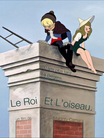Poster for La Bergère, Le Ramoneur, Le Roi Et L’oiseau.