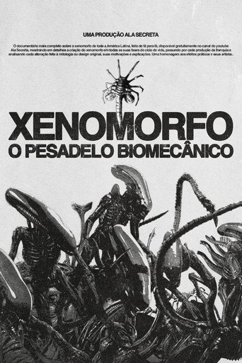 Poster for Xenomorfo: O Pesadelo Biomecânico