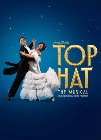 Poster for Irving Berlin's Top Hat