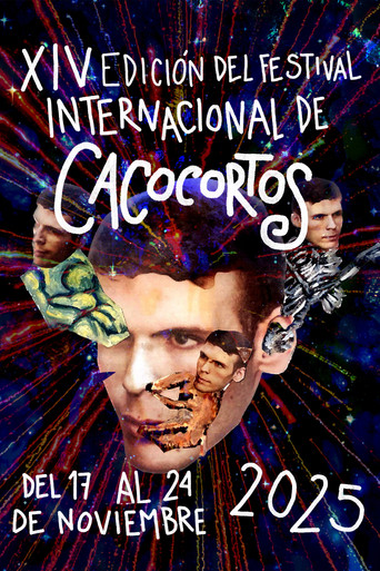 Poster for 14th International Cacoshort Film Festival