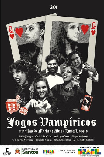 Poster for Jogos Vampíricos