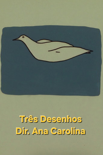 Poster for Três Desenhos