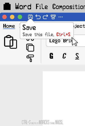 Poster for CTRL+S