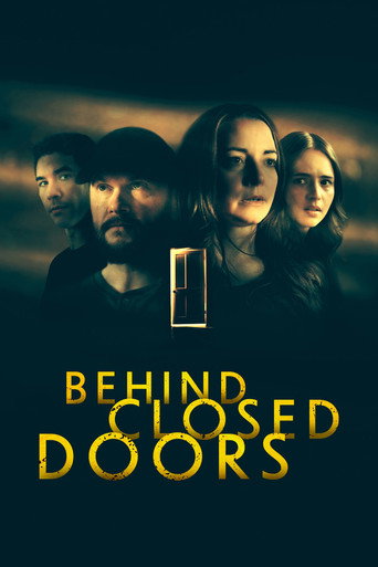 Poster for Behind Closed Doors