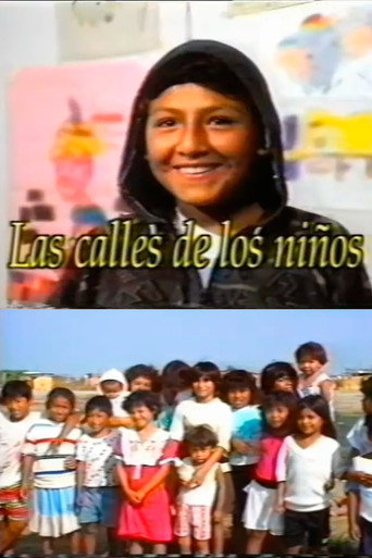 Poster for Las Calles de los Niños