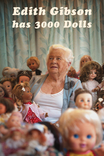 Poster for Edith Gibson has 3000 Dolls