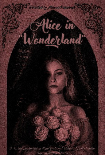 Poster for Alice in "Wonder Land"