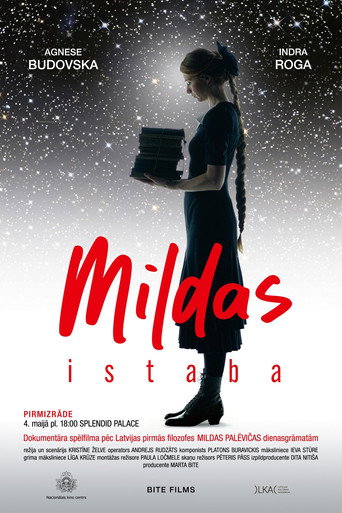 Poster for Mildas istaba