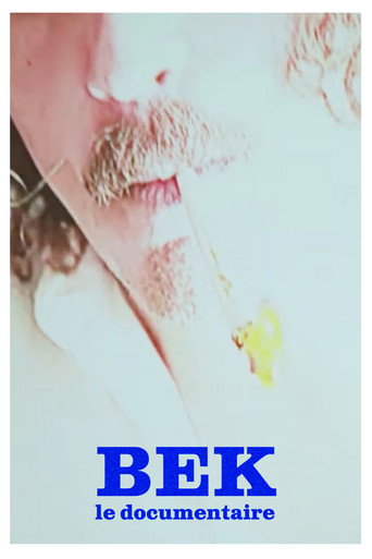 Poster for BEK - Le documentaire