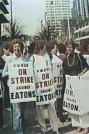 Poster for No Small Change: The Story of the Eaton's Strike