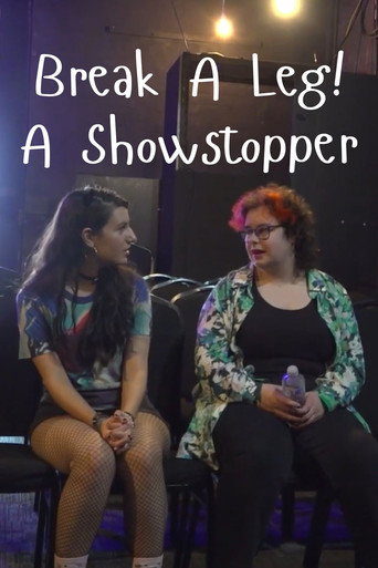 Poster for Break A Leg! A Showstopper
