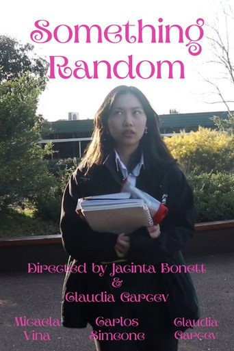 Poster for Something Random