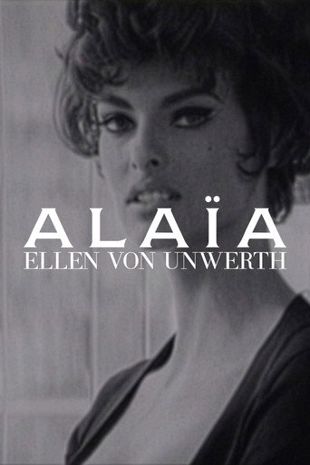 Poster for Azzedine Alaïa