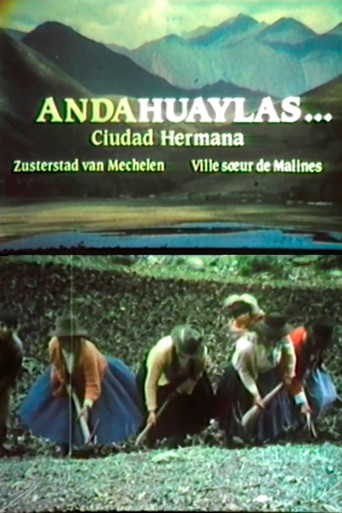 Poster for Andahuaylas, Ciudad Hermana