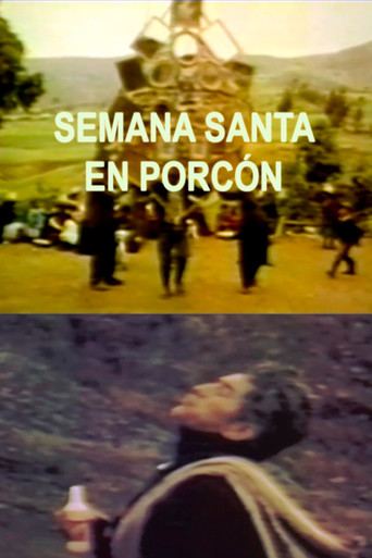 Poster for Semana Santa en Porcón