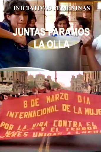 Poster for Juntas Paramos la Olla