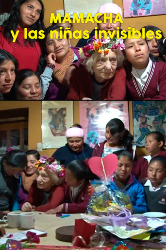 Poster for Mamacha y las Niñas Invisibles
