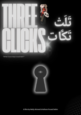 Poster for Three Clicks