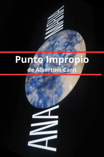 Poster for Punto Impropio