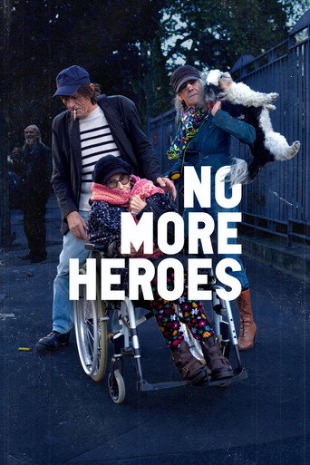Poster for No More Heroes