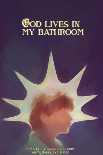 Poster for God Lives in my Bathroom