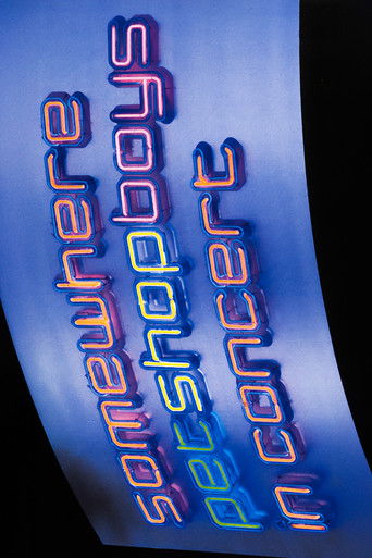 Poster for Pet Shop Boys: Somewhere