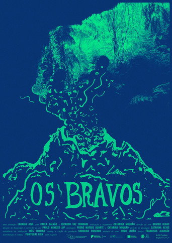 Poster for Os Bravos