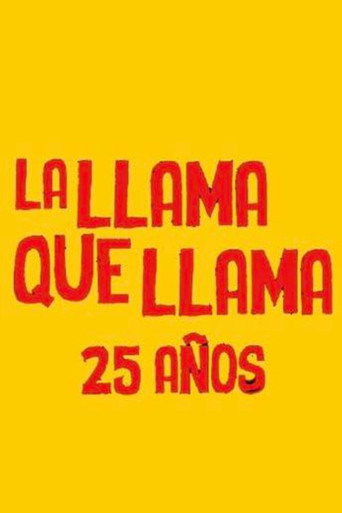 Poster for La llama que llama: el documental