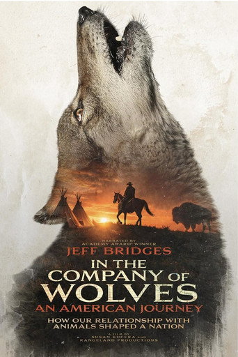 Poster for In the Company of Wolves: An American Journey