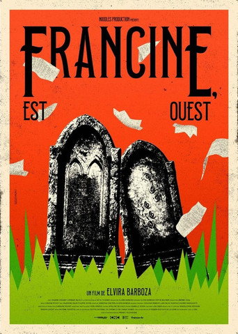 Poster for Francine, Est-Ouest