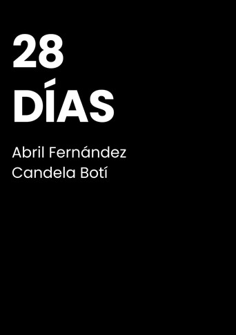 Poster for 28 DÍAS